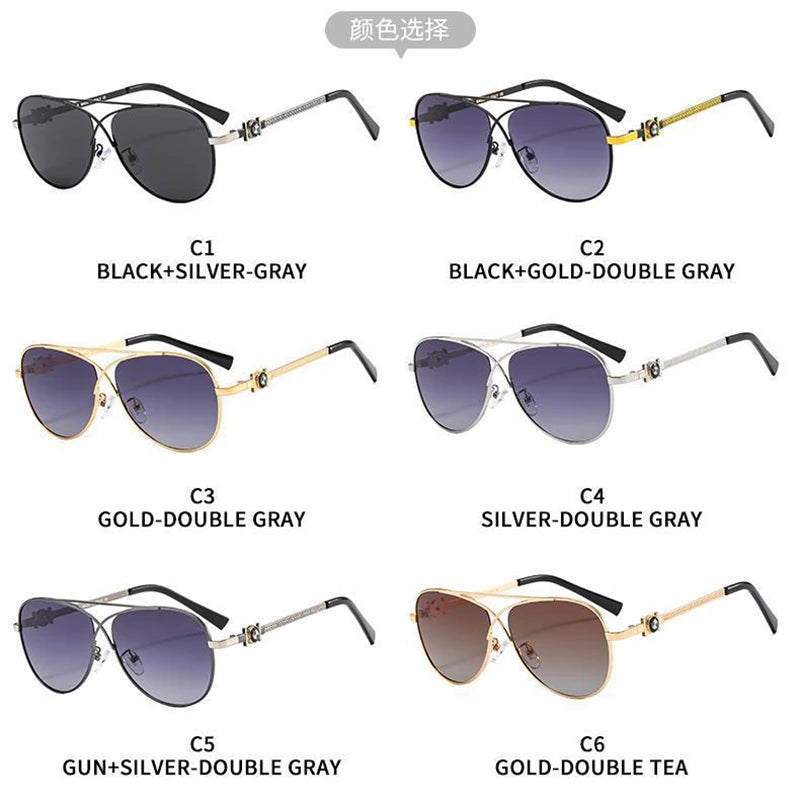 BWM 2025 – Luxury Polarized Sunglasses for Women