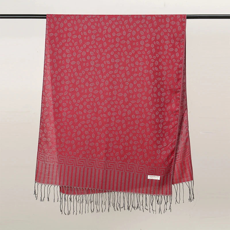 Luxury Thick Cashmere Scarf for Women 2024 – Elegant Printed Wraps & Pashmina Ponchos. Cozy Travel Blanket Shawl, Perfect for Winter Warmth. Stylish and Soft Female Stoles.