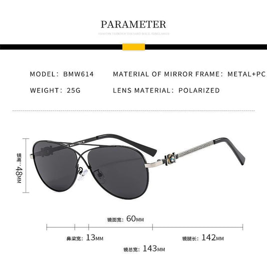BWM 2025 – Luxury Polarized Sunglasses for Women