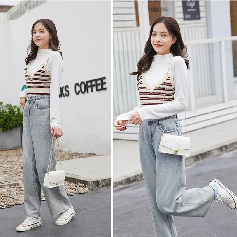 Elegant Leather Small Messenger Bag for Women – Trendy Luxury Shoulder & Crossbody Handbag, Chic and Simple Design