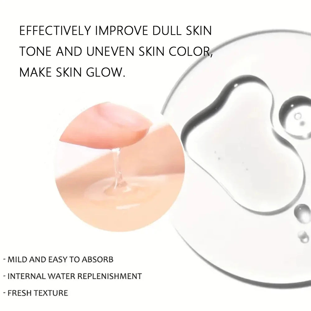 Enriched with collagen, retinol, hyaluronic acid and other powerful active ingredients, this essence helps your skin retain essential moisture and nutrients. With regular use, it promotes a smoother, firmer and more radiant c