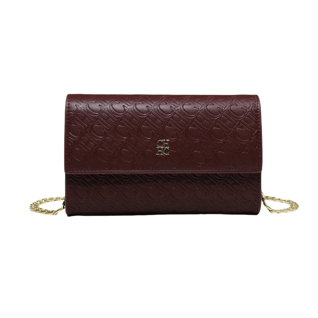 Paris-Inspired Crossbody – Bold Design, Soft Luxury